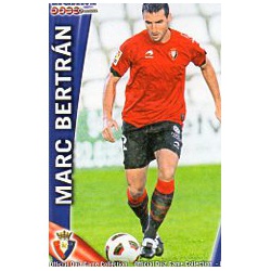 Marc Bertrán Osasuna 234 Las Fichas de la Liga 2012 Official Quiz Game Collection