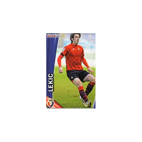 Lekic Osasuna 235 Las Fichas de la Liga 2012 Official Quiz Game Collection
