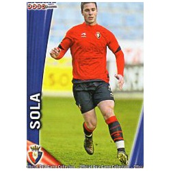 Sola Osasuna 236 Las Fichas de la Liga 2012 Official Quiz Game Collection