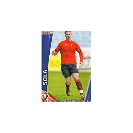 Sola Osasuna 236 Las Fichas de la Liga 2012 Official Quiz Game Collection