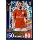 Pizzi Man of the Match 408 Match Attax Champions 2017-18