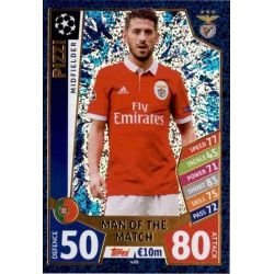 Pizzi Man of the Match 408 Match Attax Champions 2017-18
