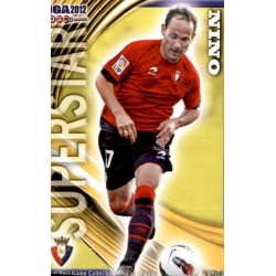 Nino Superstar Osasuna 239 Las Fichas de la Liga 2012 Official Quiz Game Collection