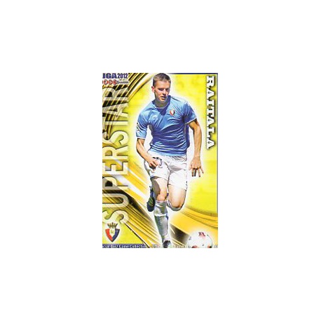 Raitala Superstar Osasuna 240 Las Fichas de la Liga 2012 Official Quiz Game Collection