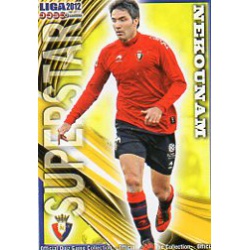 Nekounam Superstar Osasuna 241 Las Fichas de la Liga 2012 Official Quiz Game Collection
