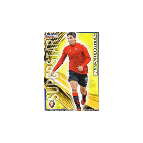 Nekounam Superstar Osasuna 241 Las Fichas de la Liga 2012 Official Quiz Game Collection