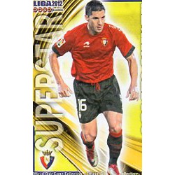 Álvaro Cejudo Superstar Osasuna 242 Las Fichas de la Liga 2012 Official Quiz Game Collection