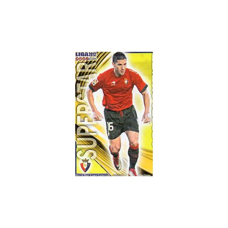 Álvaro Cejudo Superstar Osasuna 242 Las Fichas de la Liga 2012 Official Quiz Game Collection