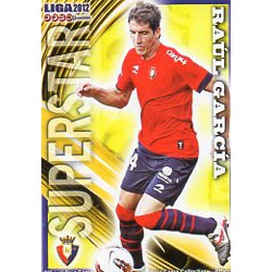 Raúl García Superstar Osasuna 243 Las Fichas de la Liga 2012 Official Quiz Game Collection