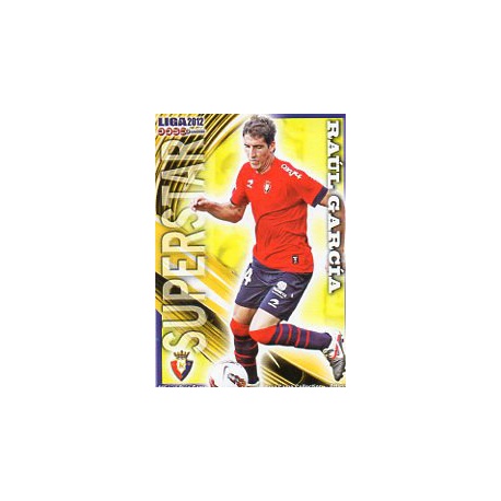 Raúl García Superstar Osasuna 243 Las Fichas de la Liga 2012 Official Quiz Game Collection