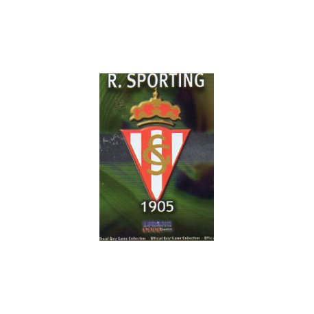 Escudo Sporting Gijón 244 Las Fichas de la Liga 2012 Official Quiz Game Collection