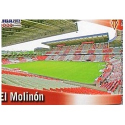 El Molinón Sporting Gijón 245 Las Fichas de la Liga 2012 Official Quiz Game Collection