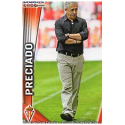 Preciado Sporting Gijón 246 Las Fichas de la Liga 2012 Official Quiz Game Collection