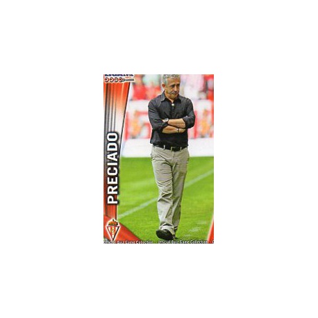 Preciado Sporting Gijón 246 Las Fichas de la Liga 2012 Official Quiz Game Collection