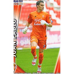 Juan Pablo Sporting Gijón 247 Las Fichas de la Liga 2012 Official Quiz Game Collection