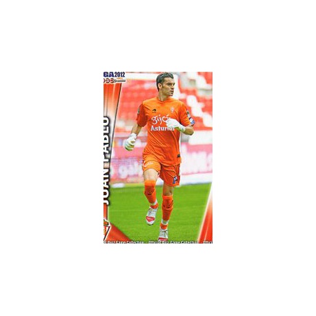 Juan Pablo Sporting Gijón 247 Las Fichas de la Liga 2012 Official Quiz Game Collection