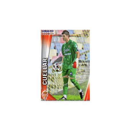 Cuellar Sporting Gijón 248 Las Fichas de la Liga 2012 Official Quiz Game Collection