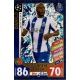 Danilo Man of the Match 409 Match Attax Champions 2017-18