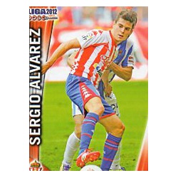 Sergio Álvarez Sporting Gijón 250 Las Fichas de la Liga 2012 Official Quiz Game Collection