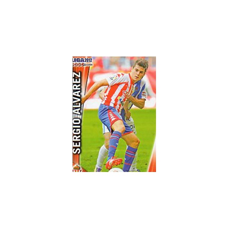 Sergio Álvarez Sporting Gijón 250 Las Fichas de la Liga 2012 Official Quiz Game Collection