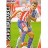 Sergio Álvarez Sporting Gijón 250 Las Fichas de la Liga 2012 Official Quiz Game Collection