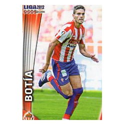 Botía Sporting Gijón 251 Las Fichas de la Liga 2012 Official Quiz Game Collection