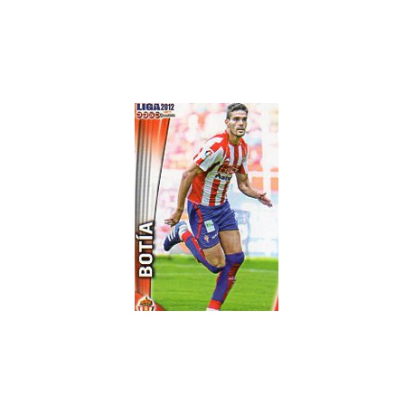 Botía Sporting Gijón 251 Las Fichas de la Liga 2012 Official Quiz Game Collection