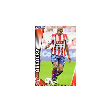 Gregory Sporting Gijón 252 Las Fichas de la Liga 2012 Official Quiz Game Collection