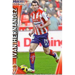 Iván Hernández Sporting Gijón 255 Las Fichas de la Liga 2012 Official Quiz Game Collection