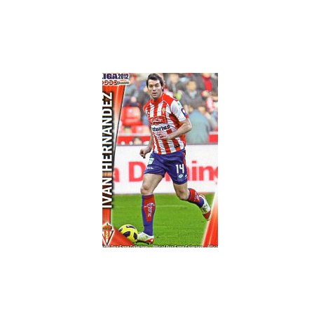 Iván Hernández Sporting Gijón 255 Las Fichas de la Liga 2012 Official Quiz Game Collection