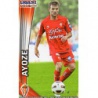Ayoze Error Sporting Gijón 257 Las Fichas de la Liga 2012 Official Quiz Game Collection
