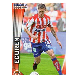 Eguren Sporting Gijón 259 Las Fichas de la Liga 2012 Official Quiz Game Collection