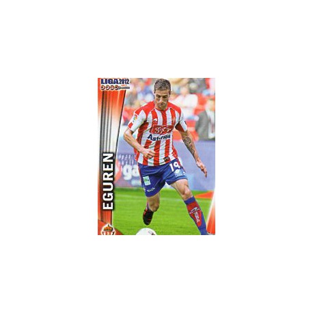 Eguren Sporting Gijón 259 Las Fichas de la Liga 2012 Official Quiz Game Collection
