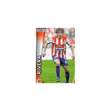 Rivera Sporting Gijón 260 Las Fichas de la Liga 2012 Official Quiz Game Collection