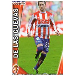 De las Cuevas Sporting Gijón 261 Las Fichas de la Liga 2012 Official Quiz Game Collection