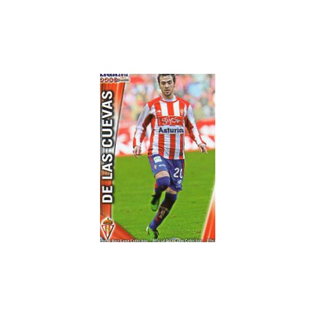 De las Cuevas Sporting Gijón 261 Las Fichas de la Liga 2012 Official Quiz Game Collection