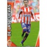 De las Cuevas Sporting Gijón 261 Las Fichas de la Liga 2012 Official Quiz Game Collection