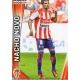 Nacho Novo Sporting Gijón 262 Las Fichas de la Liga 2012 Official Quiz Game Collection