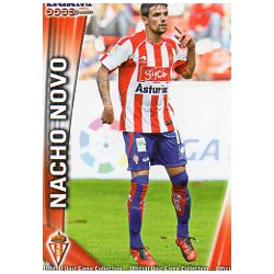 Nacho Novo Sporting Gijón 262 Las Fichas de la Liga 2012 Official Quiz Game Collection
