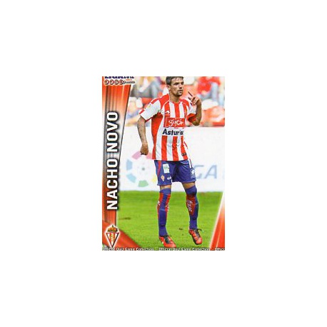 Nacho Novo Sporting Gijón 262 Las Fichas de la Liga 2012 Official Quiz Game Collection