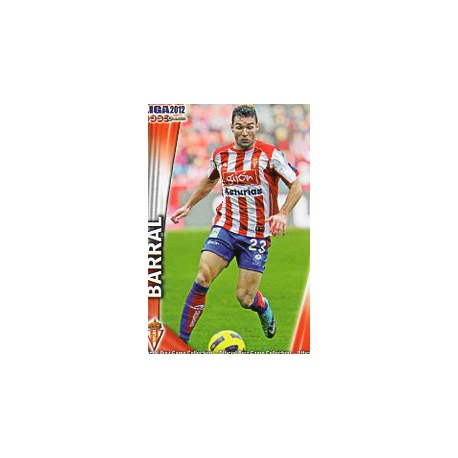 Barral Sporting Gijón 264 Las Fichas de la Liga 2012 Official Quiz Game Collection