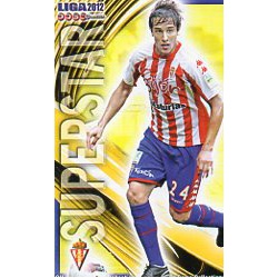 Trejo Superstar Sporting Gijón 266 Las Fichas de la Liga 2012 Official Quiz Game Collection
