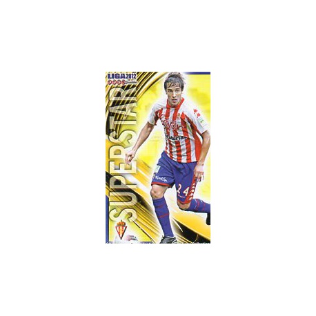 Trejo Superstar Sporting Gijón 266 Las Fichas de la Liga 2012 Official Quiz Game Collection
