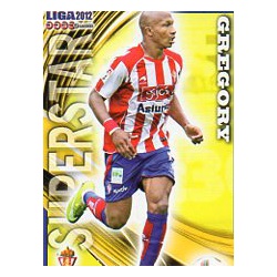 Gregory Superstar Sporting Gijón 267 Las Fichas de la Liga 2012 Official Quiz Game Collection