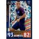 Marco Verratti Man of the Match 411 Match Attax Champions 2017-18