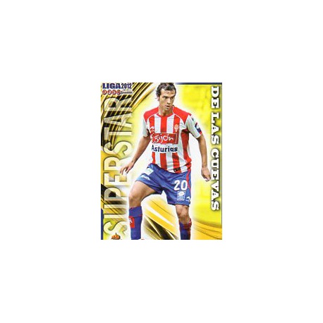 De las Cuevas Superstar Sporting Gijón 268 Las Fichas de la Liga 2012 Official Quiz Game Collection
