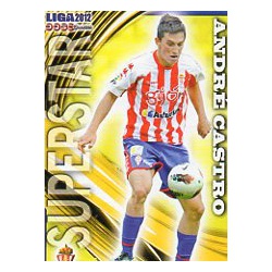 André Castro Superstar Sporting Gijón 269 Las Fichas de la Liga 2012 Official Quiz Game Collection
