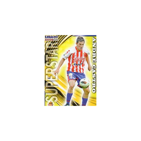 André Castro Superstar Sporting Gijón 269 Las Fichas de la Liga 2012 Official Quiz Game Collection