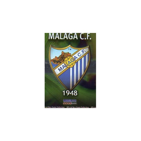 Escudo Málaga 271 Las Fichas de la Liga 2012 Official Quiz Game Collection