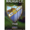 Escudo Málaga 271 Las Fichas de la Liga 2012 Official Quiz Game Collection